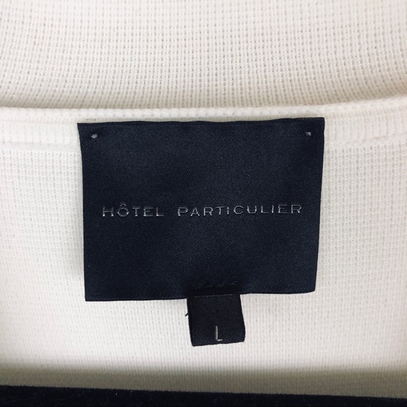 Hotel Particuiier White Knit Cardigan - Picture 4 of 4